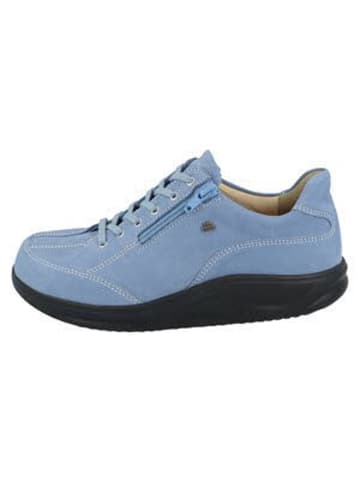 Finn Comfort Damen- Schnürschuhe OTARU in Blau
