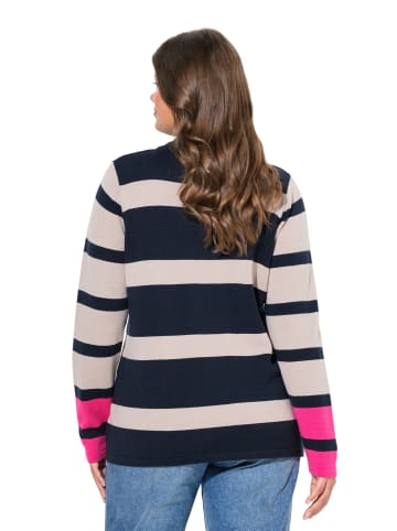 LAURASØN Pullover in dunkelbeige