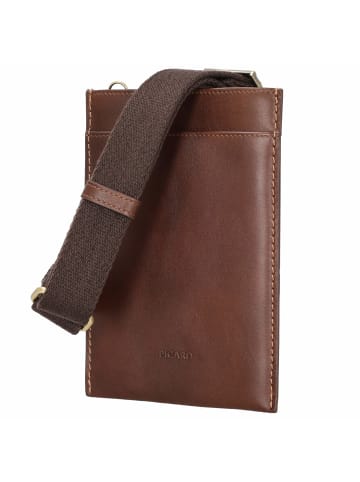 PICARD Toscana - Handytasche 4cc 18 cm (black) in kastanie