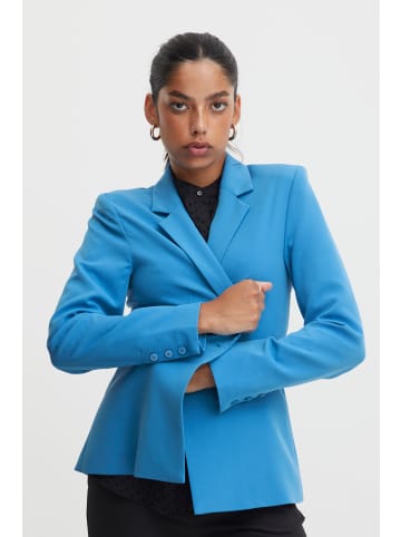 ICHI Blazer IHLEXI Regular fit in Indigo Bunting