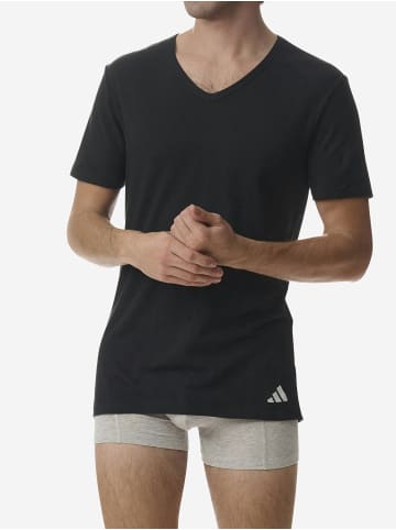 adidas T-Shirt Active Flex Cotton in Black