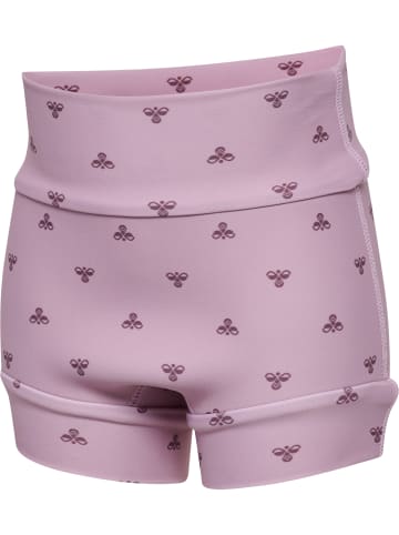 Hummel Swim Kurze Hose Hmlmini Kinder in MAUVE SHADOW