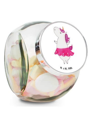Mr. & Mrs. Panda Teedose Einhorn Ballerina ohne Spruch in Weiß