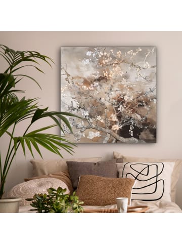 MuchoWow Leinwand Bilder Mandelblüte
