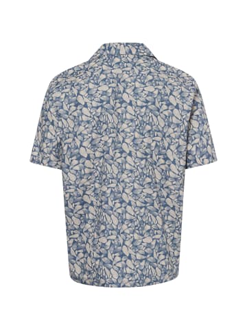 Marc O'Polo Hemd in blau beige