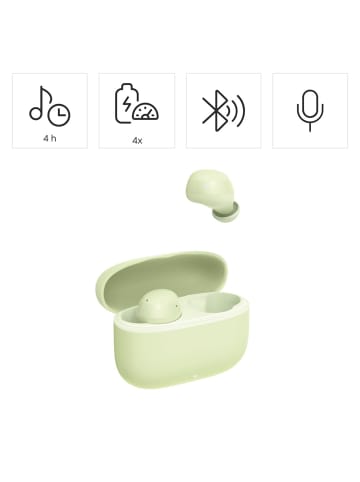 Bluetooth®-Kopfhörer Freedom Buddy II, TWS Earbuds, Grün