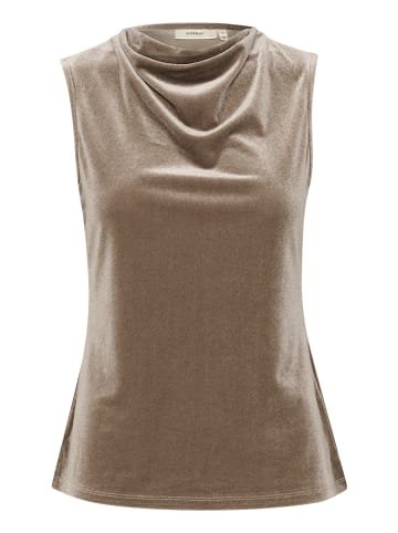 InWear MiliieIW Top Feminine Silhouette in Sandy Grey