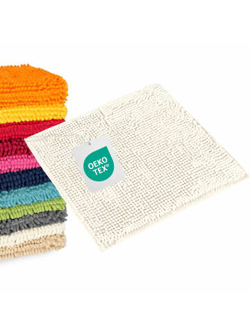 WohnDirect Badematte PARIS in Creme