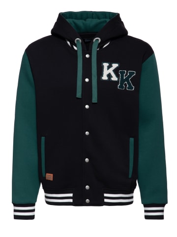 King Kerosin King Kerosin Collegejacke Milwaukee Iron in schwarz