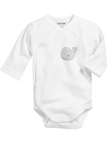 Schnizler Kinder Wickelbody "Wickel-Body 1/1-Arm 2er Pack Wal" in Blau