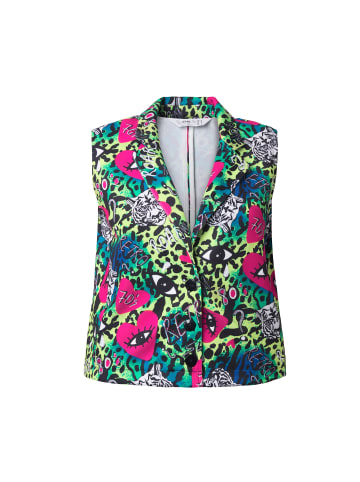 Angel of Style Weste in limettengrün