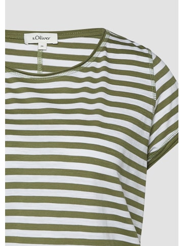 s.Oliver T-Shirt in 79H5_olivgrün
