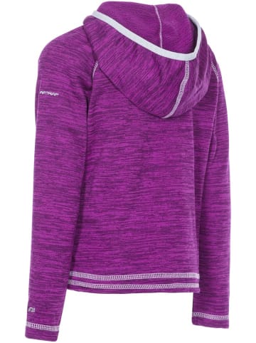 Trespass Kinder Fleecejacke/Fleecepullover in Lila