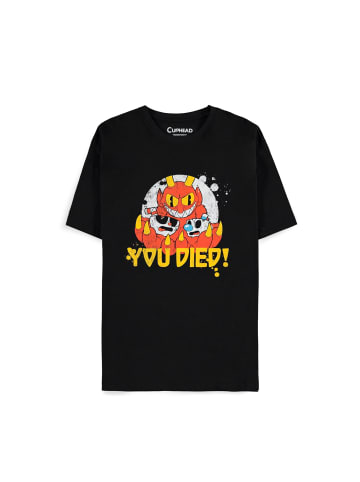 Cuphead T-Shirt in Schwarz