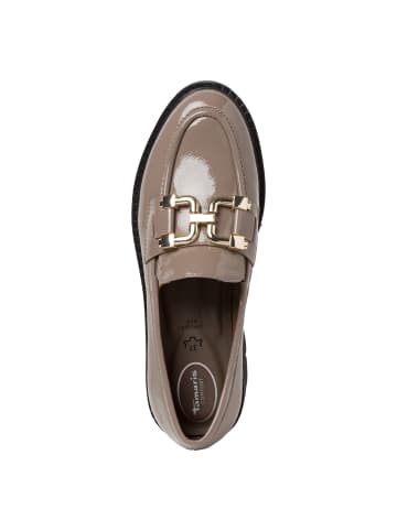 Tamaris COMFORT Slipper in TAUPE PATEN