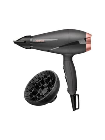 BaByliss Smooth Pro Haartrockner in Schwarz