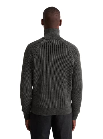 Marc O'Polo Zipper-Strickjacke regular in multi/heavy knit