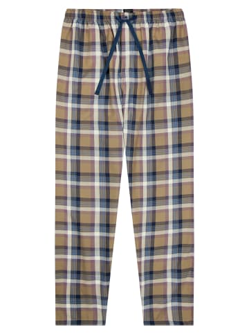Schiesser Pyjamahose Mix + Relax in nougat
