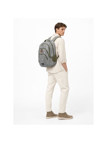 travelite Basics Daypack 45 cm Laptopfach grey