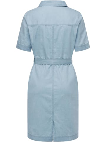 ragwear Jeanskleid Rozyna Denim in Light Blue Denim