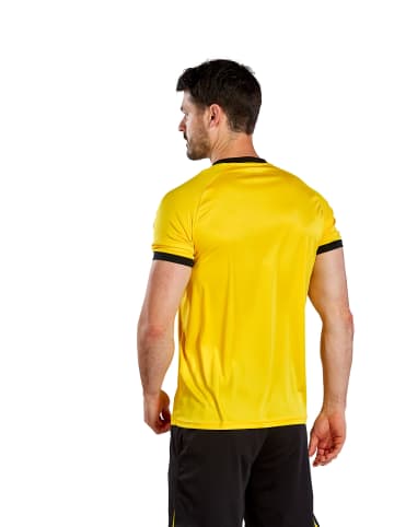 erima Herren Mantua Trikot in gelb/schwarz