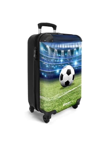 MuchoWow Suitcase, Koffer, Reisekoffer Fußballstadion