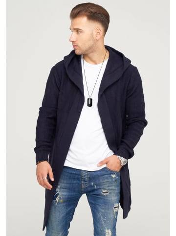 behype Strickjacke JAROMIR in Navy