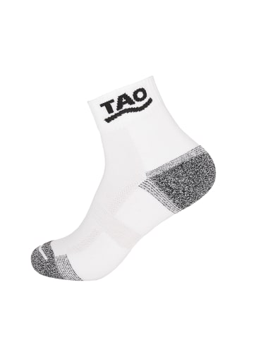 TAO Funktionssocken RUNNING SOCKS in weiß