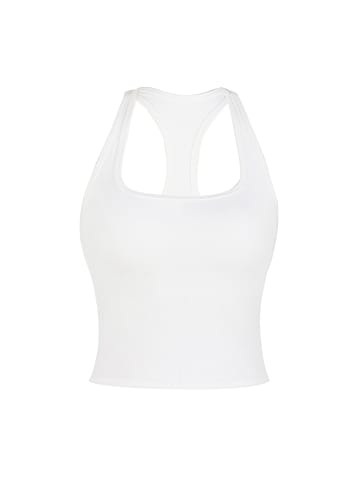 YEAZ CRUSH Top in weiß