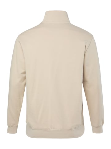 Men Plus Sweatshirt in dunkles kitt