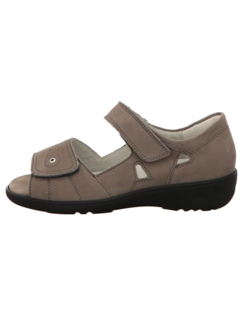 WALDLÄUFER Komfort Sandalen für Damen in taupe