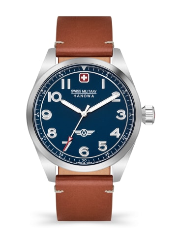 Swiss Military Hanowa Armbanduhr FALCON in Blau