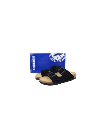 Birkenstock Boston Soft Footbed schwarz BA7HZ