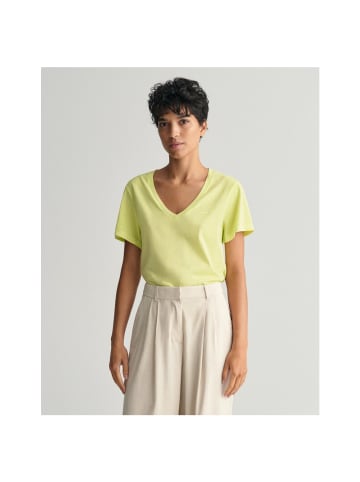 Gant T-Shirt in pastel lime