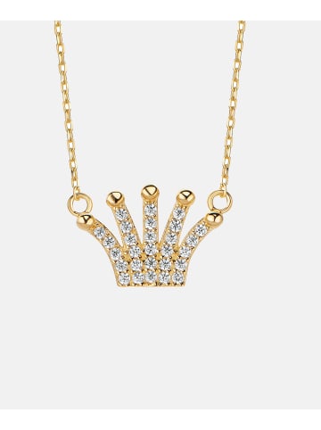 Diamant L'éternel Halskette aus 585 Gelbgold