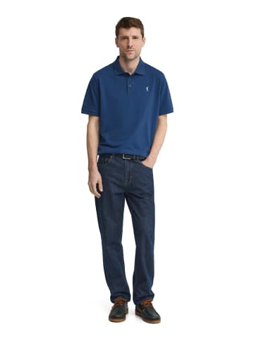 Polo Club Poloshirt RIGBY GO POLO SS VO in Indigo Blau