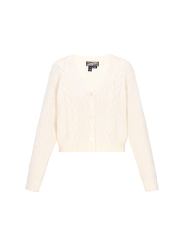 DreiMaster Women Cardigan in offwhite