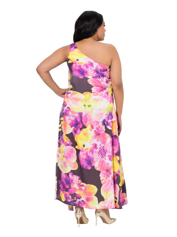 Ulla Popken Kleid in Sommerbeere