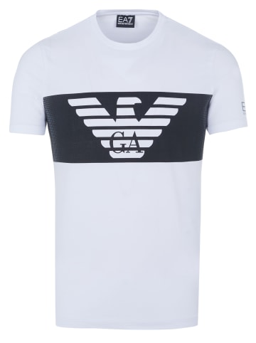 Armani T-Shirt für Herren in weiß
