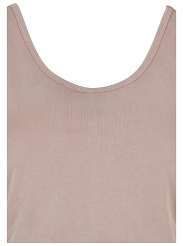 Urban Classics Urban Classics Damen Ladies Long Sleevless Modal Jumpsuit in duskrose