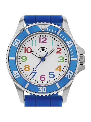 Tom Tailor Quarzuhr Alloy/Edelstahl, IP silber in Silber