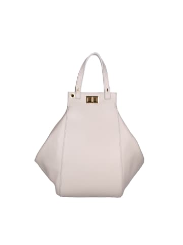 Viola Castellani Handtasche in LIGHT GREY