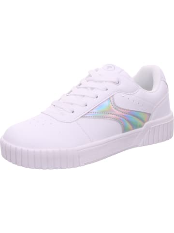 Tom Tailor Sneaker in weiß