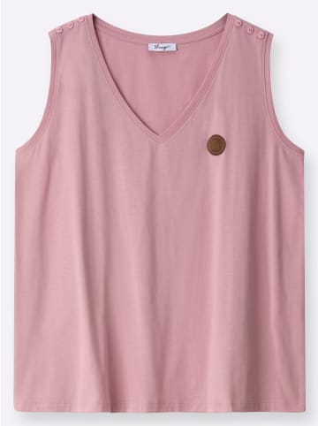 sheego Top in hortensie