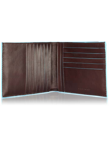 Piquadro Geldbörse für Damen in dunkel-braun