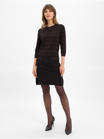 JOOP! Kleid Klamie in schwarz braun - 0001