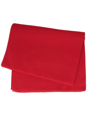BREITER Wollschal in rot