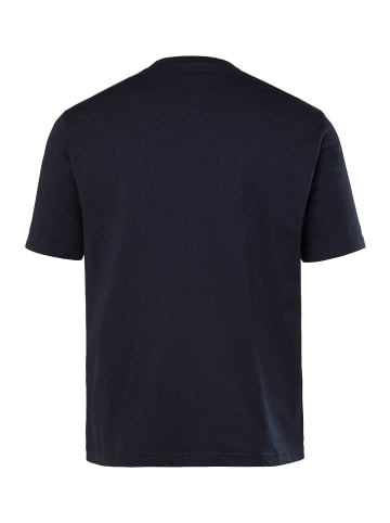 JP1880 Kurzarm T-Shirt in navy blau
