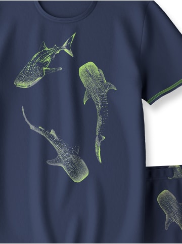 Calida Pyjama in peacoat blue