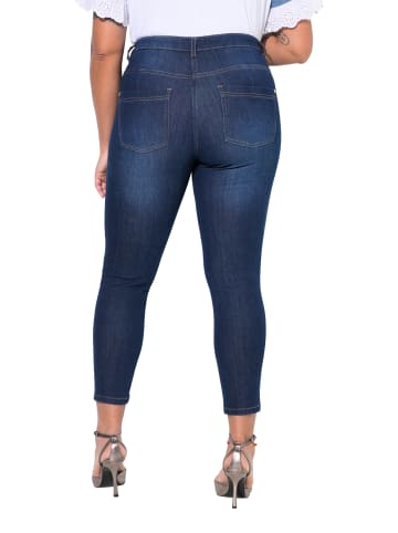 MIAMODA Jeans in blue stone